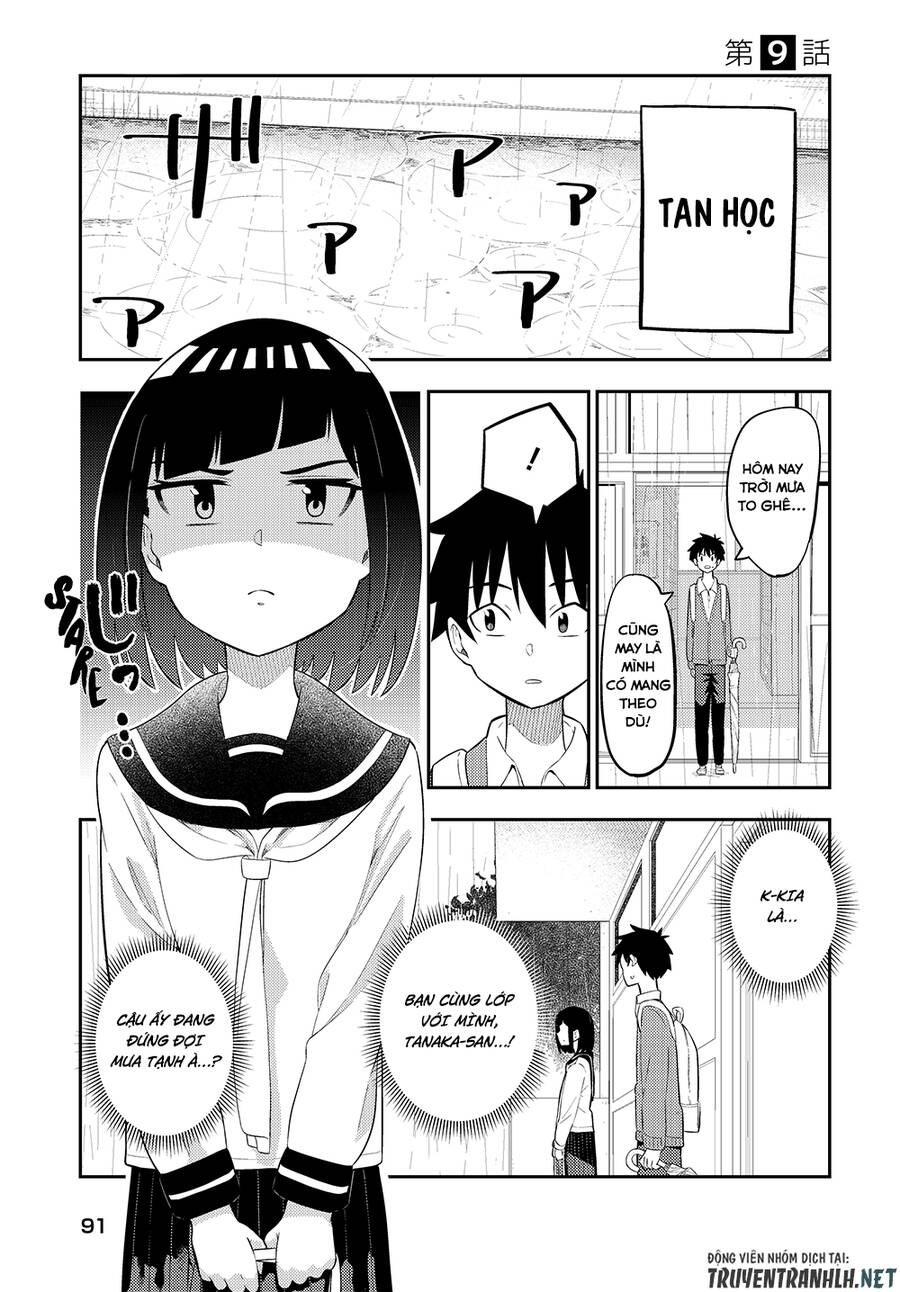 Tanaka-San Trong Lớp Tôi Thật Sự Là Siêu Đáng Sợ Chapter 9 - 2