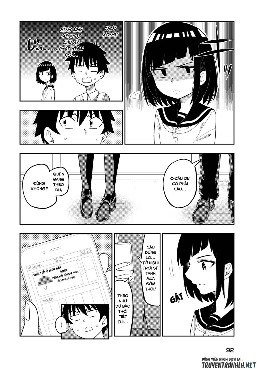Tanaka-San Trong Lớp Tôi Thật Sự Là Siêu Đáng Sợ Chapter 9 - 3