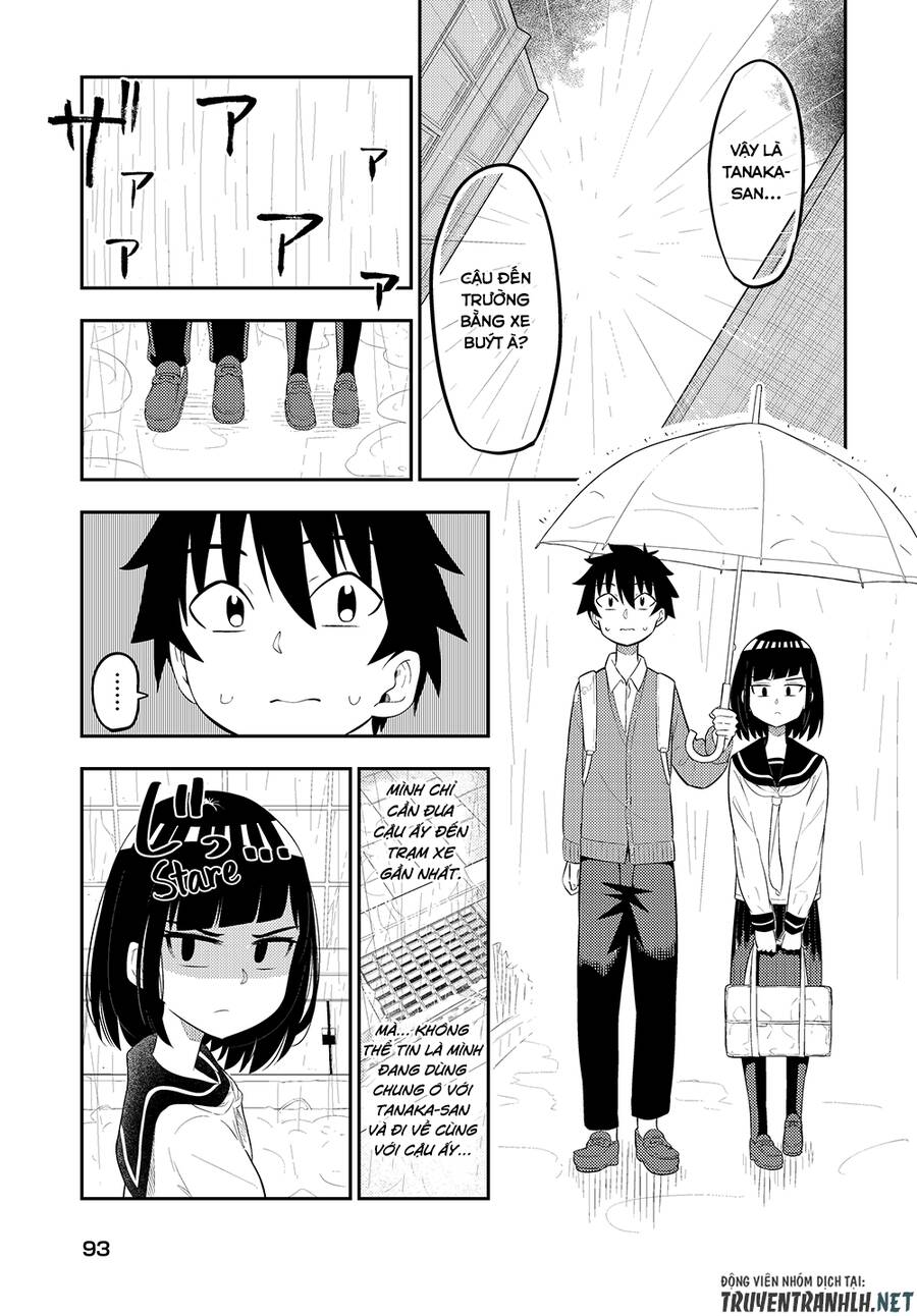 Tanaka-San Trong Lớp Tôi Thật Sự Là Siêu Đáng Sợ Chapter 9 - 4