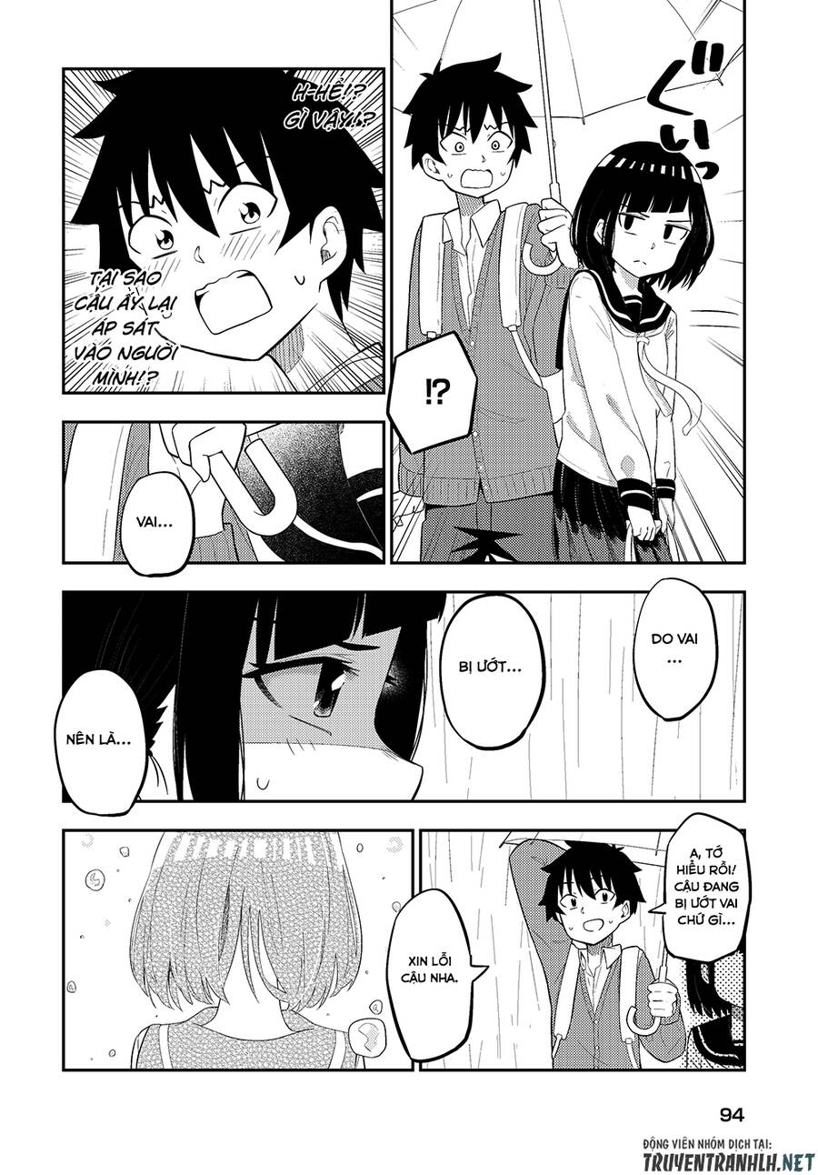 Tanaka-San Trong Lớp Tôi Thật Sự Là Siêu Đáng Sợ Chapter 9 - 5