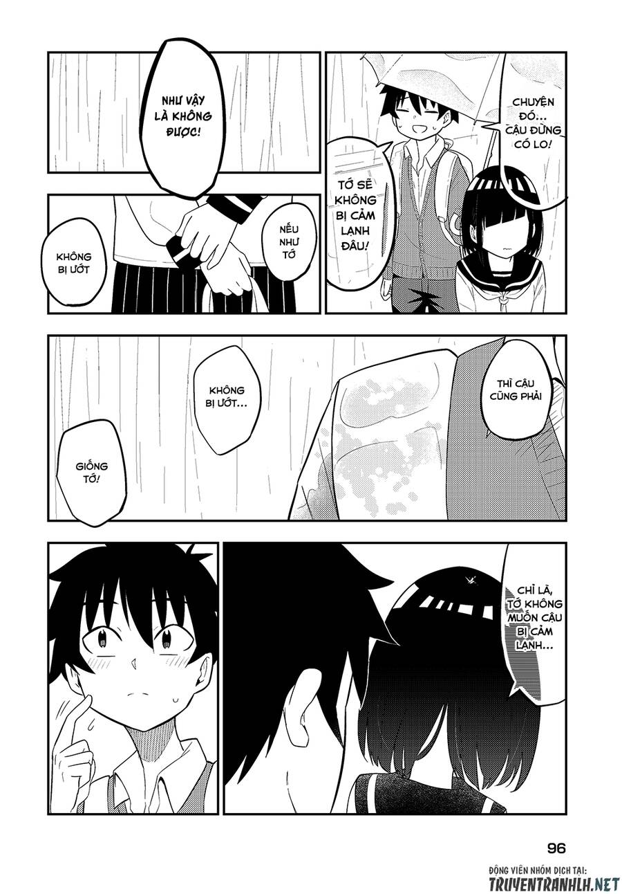 Tanaka-San Trong Lớp Tôi Thật Sự Là Siêu Đáng Sợ Chapter 9 - 7