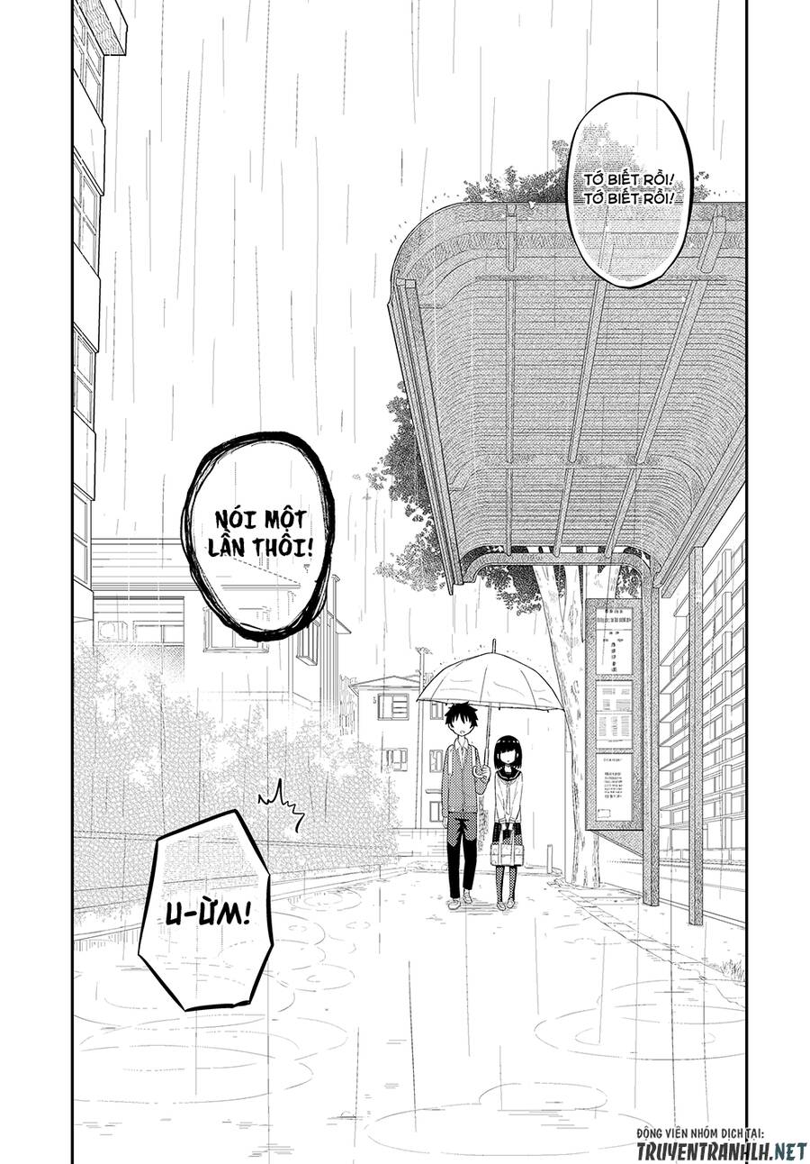 Tanaka-San Trong Lớp Tôi Thật Sự Là Siêu Đáng Sợ Chapter 9 - 8