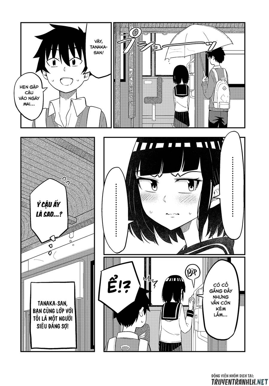 Tanaka-San Trong Lớp Tôi Thật Sự Là Siêu Đáng Sợ Chapter 9 - 9