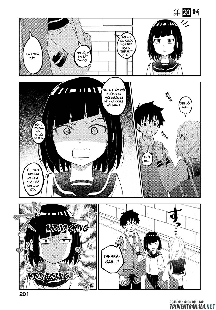 Tanaka-San Trong Lớp Tôi Thật Sự Là Siêu Đáng Sợ Chapter 20 - 2