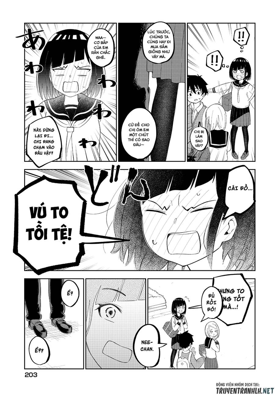 Tanaka-San Trong Lớp Tôi Thật Sự Là Siêu Đáng Sợ Chapter 20 - 4