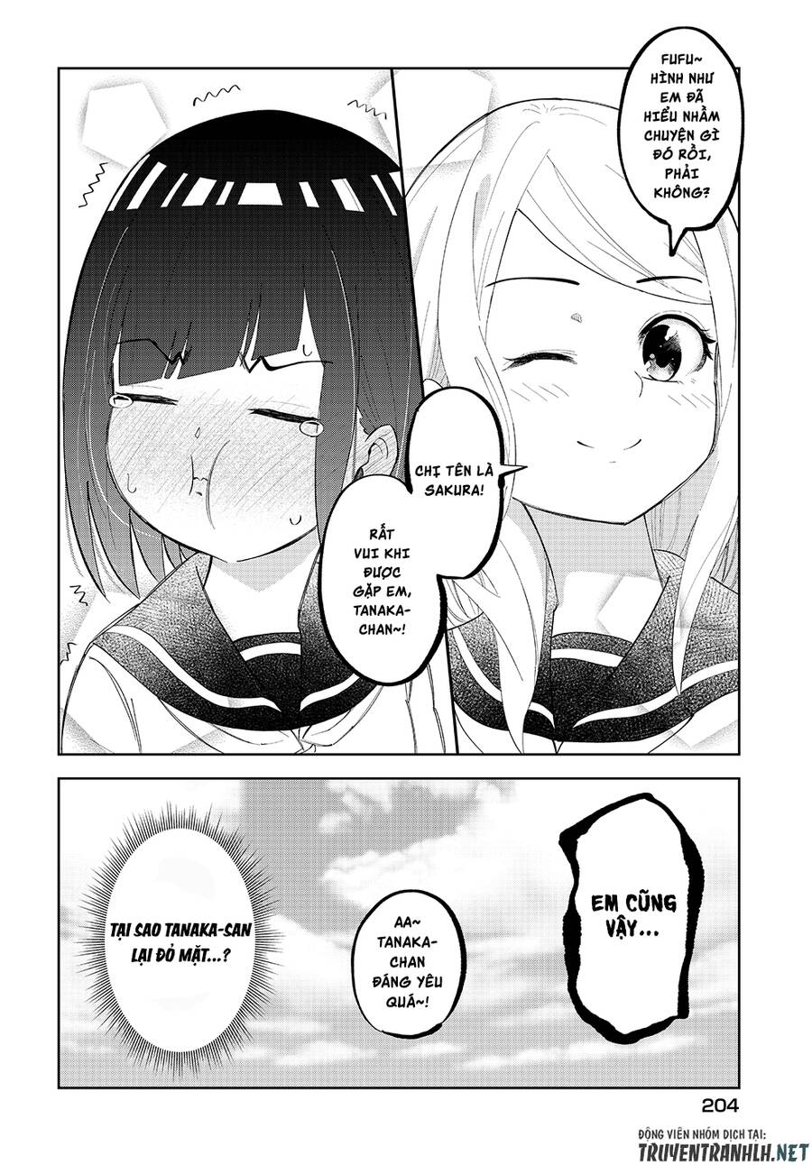 Tanaka-San Trong Lớp Tôi Thật Sự Là Siêu Đáng Sợ Chapter 20 - 5