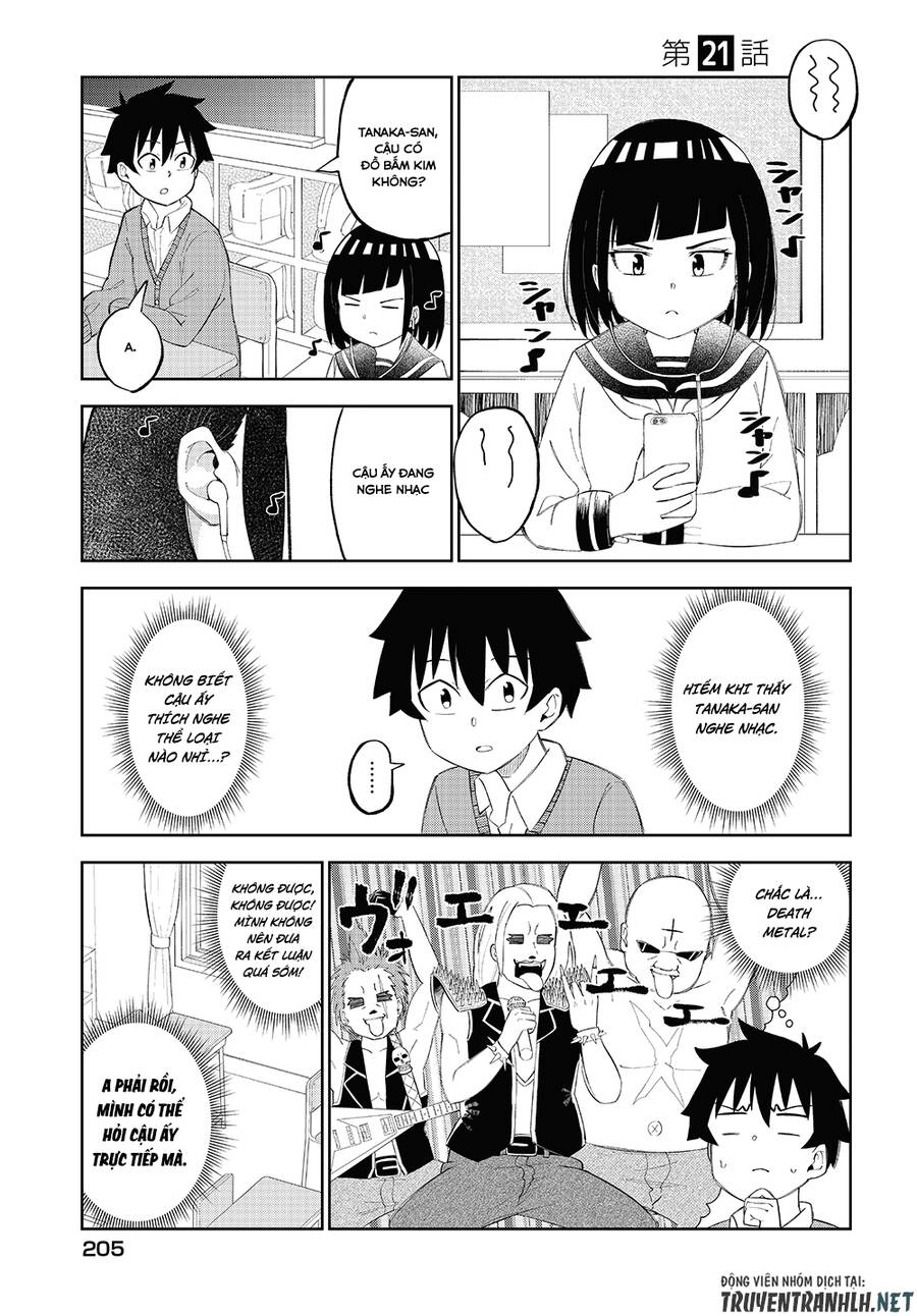 Tanaka-San Trong Lớp Tôi Thật Sự Là Siêu Đáng Sợ Chapter 21 - 2