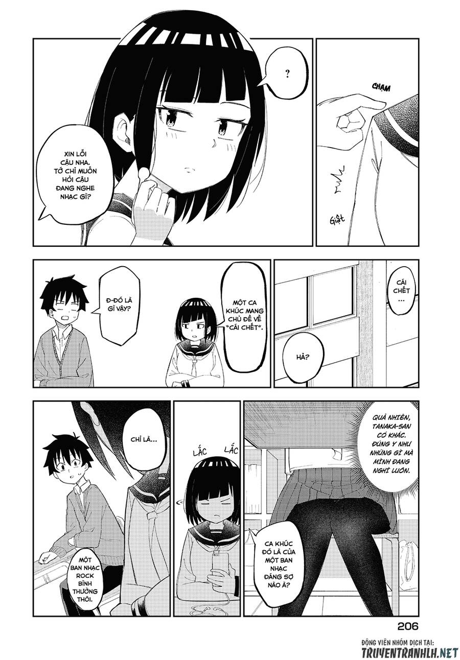 Tanaka-San Trong Lớp Tôi Thật Sự Là Siêu Đáng Sợ Chapter 21 - 3