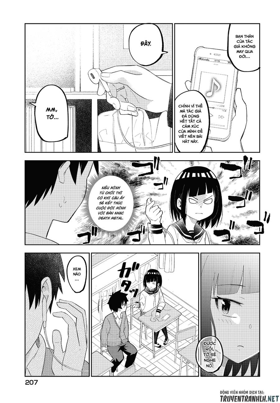 Tanaka-San Trong Lớp Tôi Thật Sự Là Siêu Đáng Sợ Chapter 21 - 4