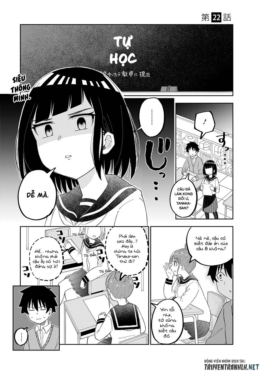 Tanaka-San Trong Lớp Tôi Thật Sự Là Siêu Đáng Sợ Chapter 22 - 2