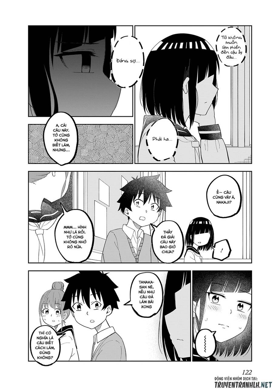 Tanaka-San Trong Lớp Tôi Thật Sự Là Siêu Đáng Sợ Chapter 22 - 3