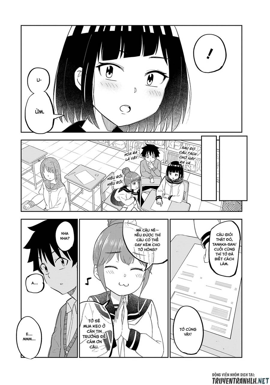 Tanaka-San Trong Lớp Tôi Thật Sự Là Siêu Đáng Sợ Chapter 22 - 4