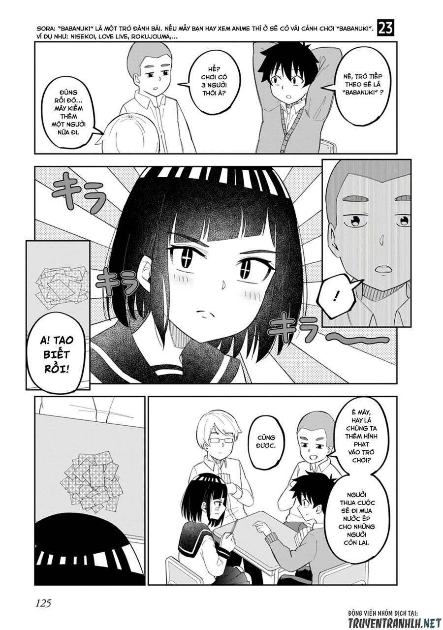 Tanaka-San Trong Lớp Tôi Thật Sự Là Siêu Đáng Sợ Chapter 23 - 2
