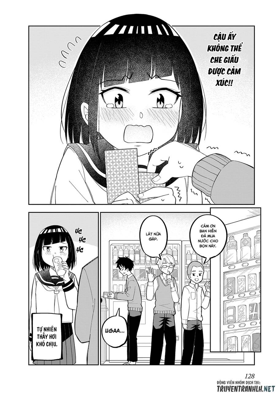 Tanaka-San Trong Lớp Tôi Thật Sự Là Siêu Đáng Sợ Chapter 23 - 5