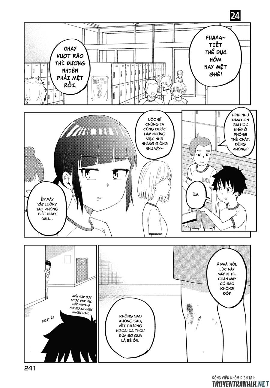 Tanaka-San Trong Lớp Tôi Thật Sự Là Siêu Đáng Sợ Chapter 24 - 2