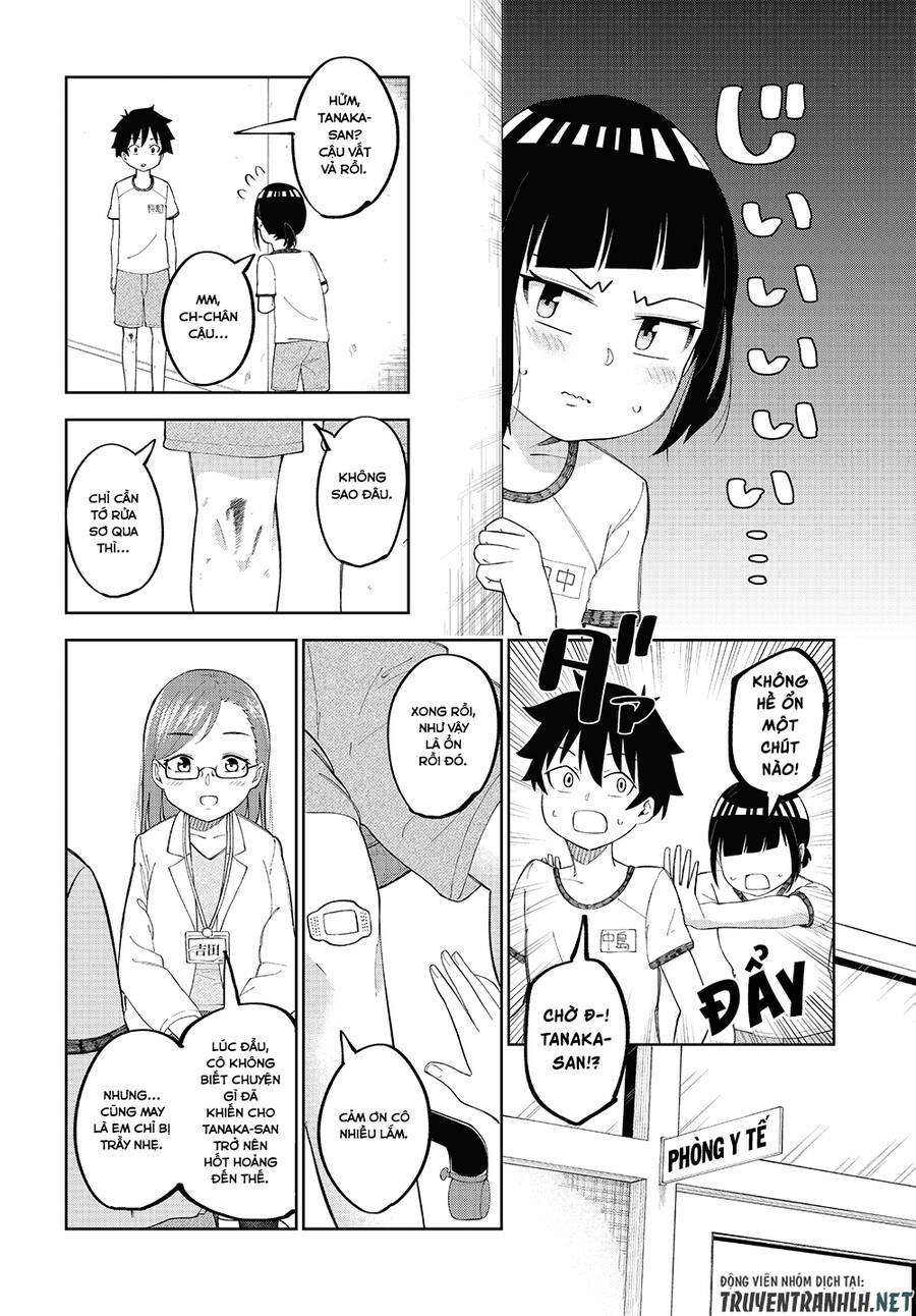 Tanaka-San Trong Lớp Tôi Thật Sự Là Siêu Đáng Sợ Chapter 24 - 3