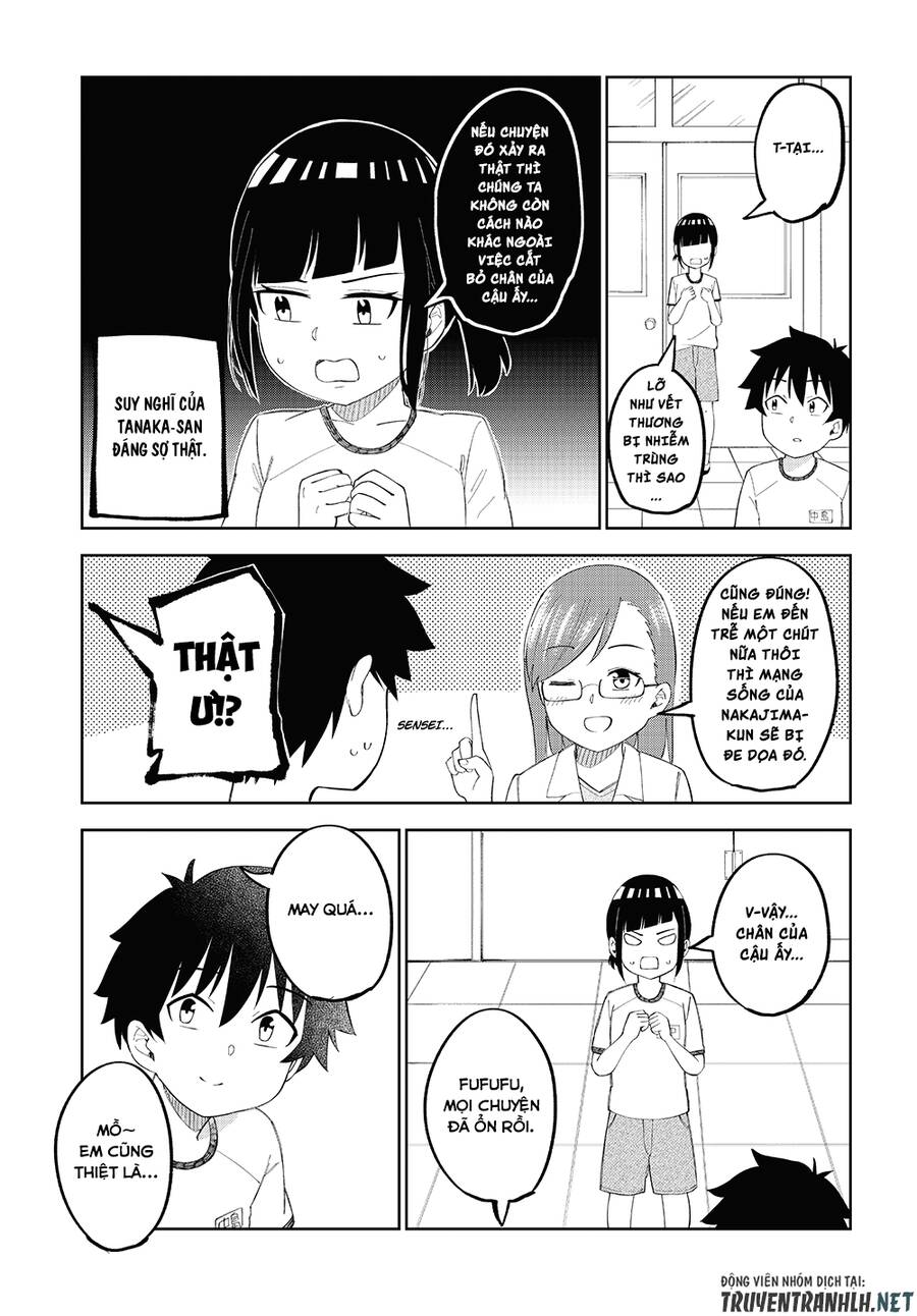 Tanaka-San Trong Lớp Tôi Thật Sự Là Siêu Đáng Sợ Chapter 24 - 4