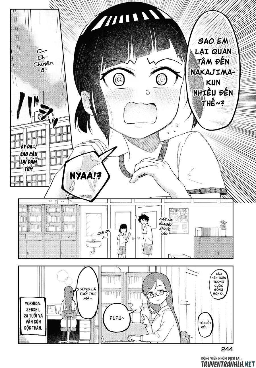 Tanaka-San Trong Lớp Tôi Thật Sự Là Siêu Đáng Sợ Chapter 24 - 5