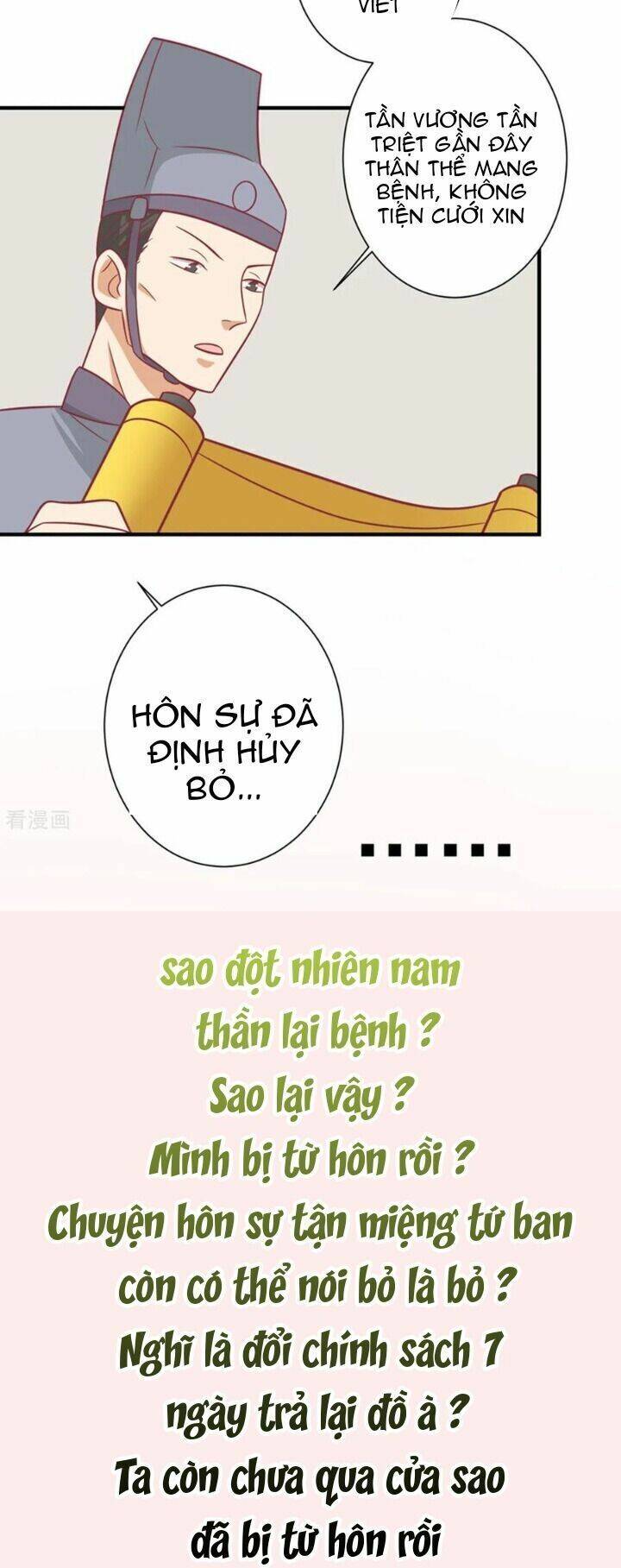 Vương Gia Người Ta Sẽ Giảm Béo Mà!!! Chapter 87 - 37
