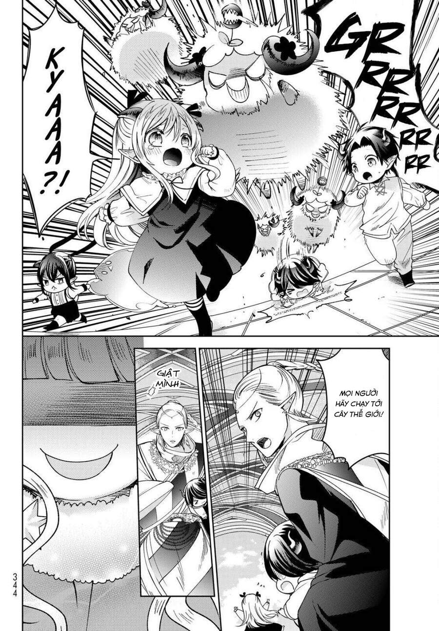 I Became The Mother Of The Strongest Demon Lord's 10 Children In Another World Chapter 21 - 9