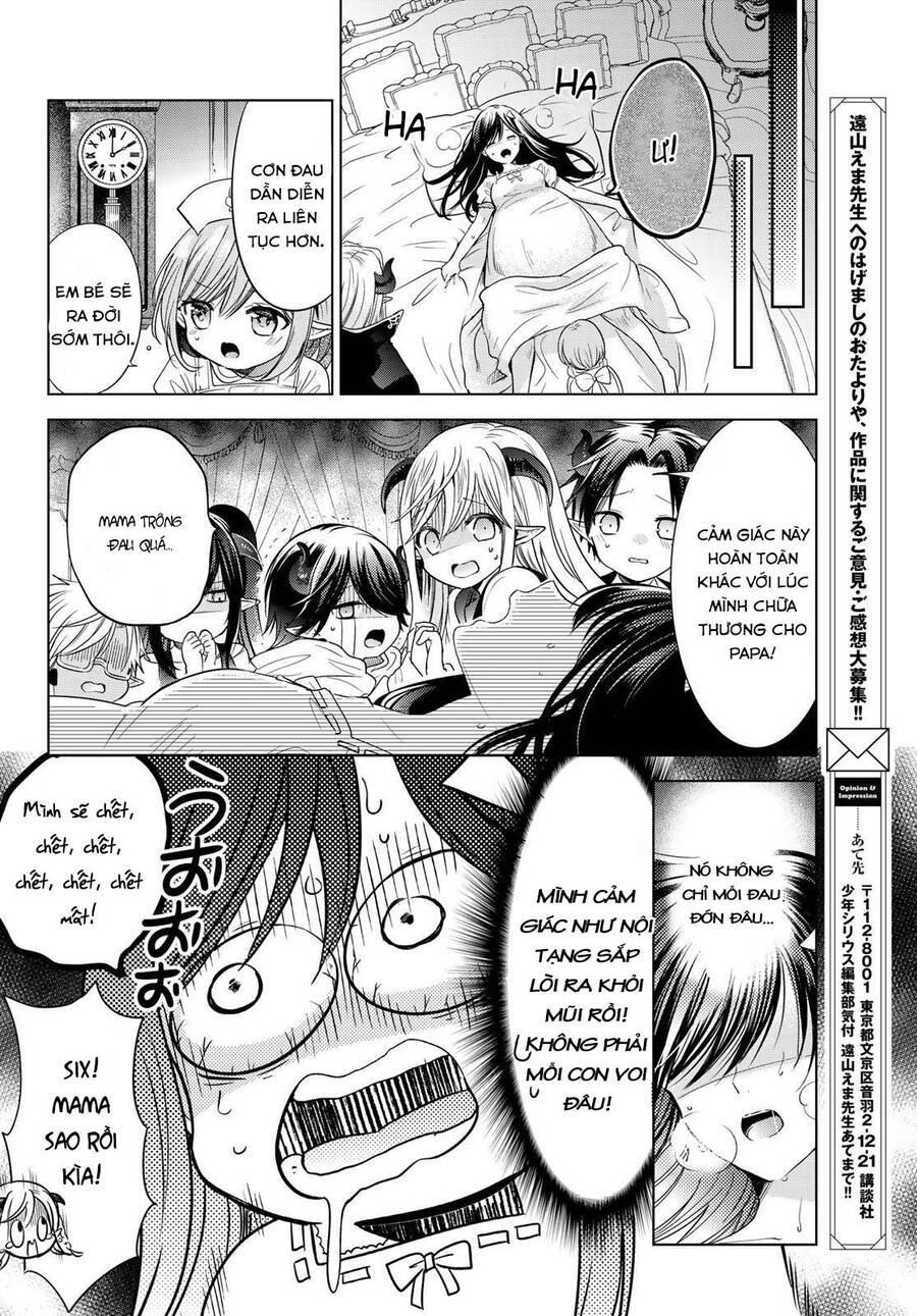I Became The Mother Of The Strongest Demon Lord's 10 Children In Another World Chapter 27.2 - 12