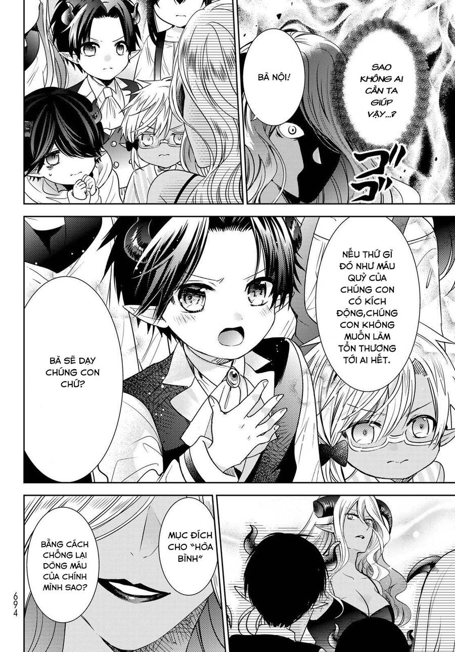 I Became The Mother Of The Strongest Demon Lord's 10 Children In Another World Chapter 27.2 - 8