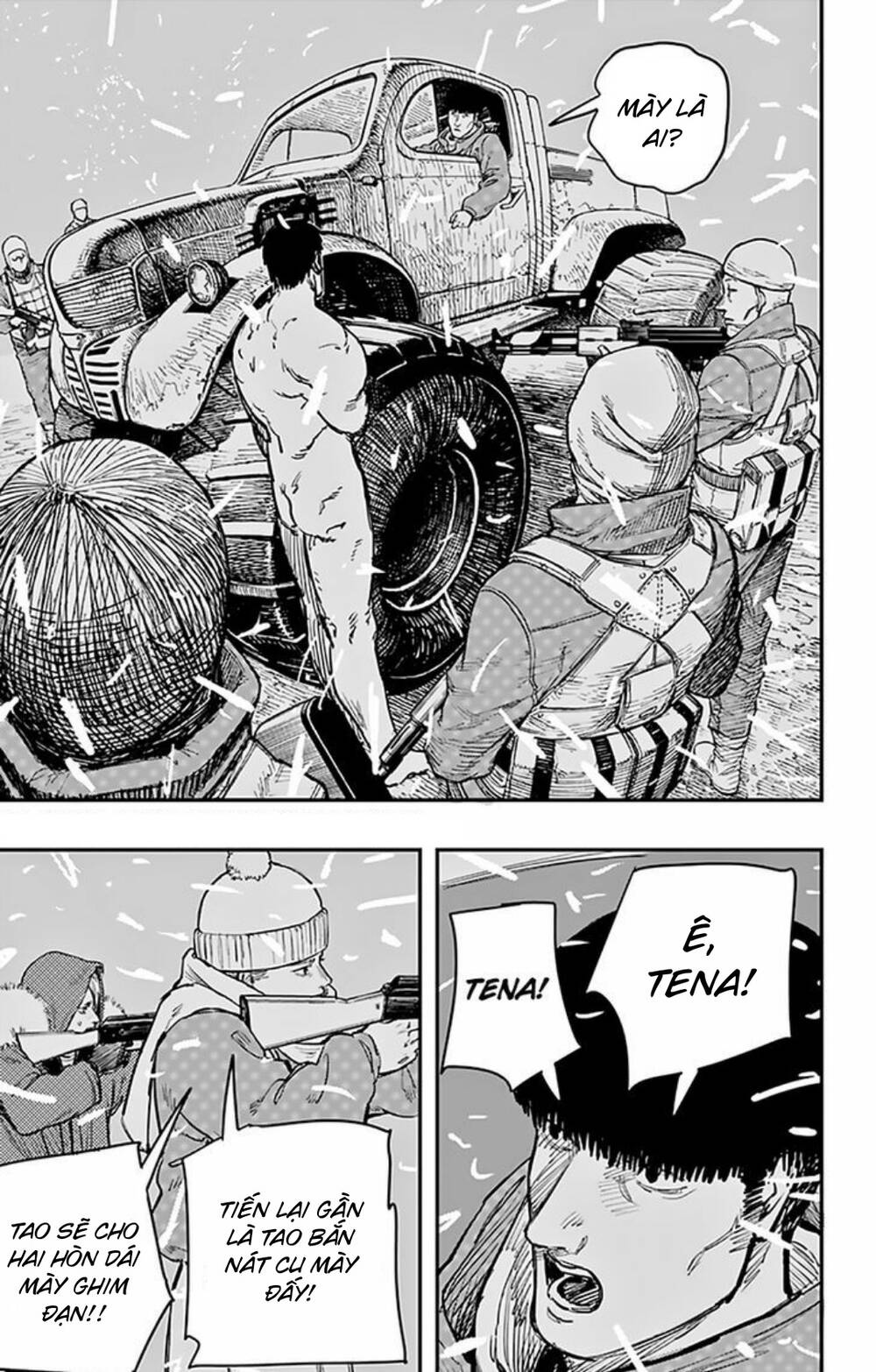 Hoả Quyền Chapter 55 - 4