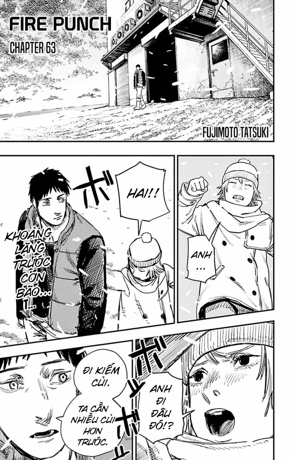 Hoả Quyền Chapter 63 - 1