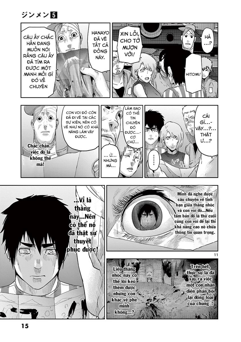 Bầy Thú Mặt Người Chapter 43 - 12