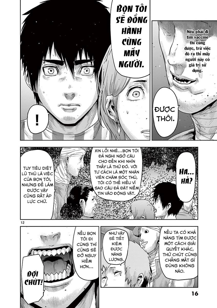 Bầy Thú Mặt Người Chapter 43 - 13