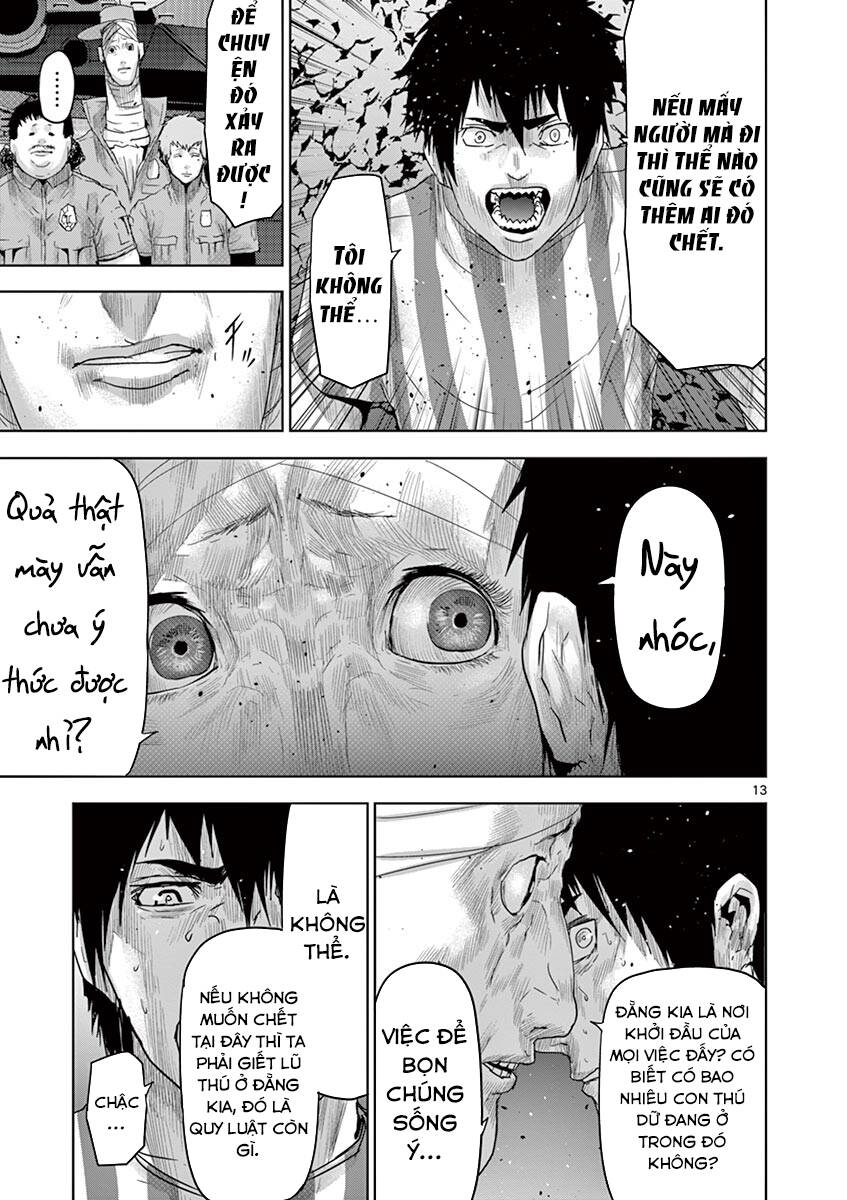Bầy Thú Mặt Người Chapter 43 - 14