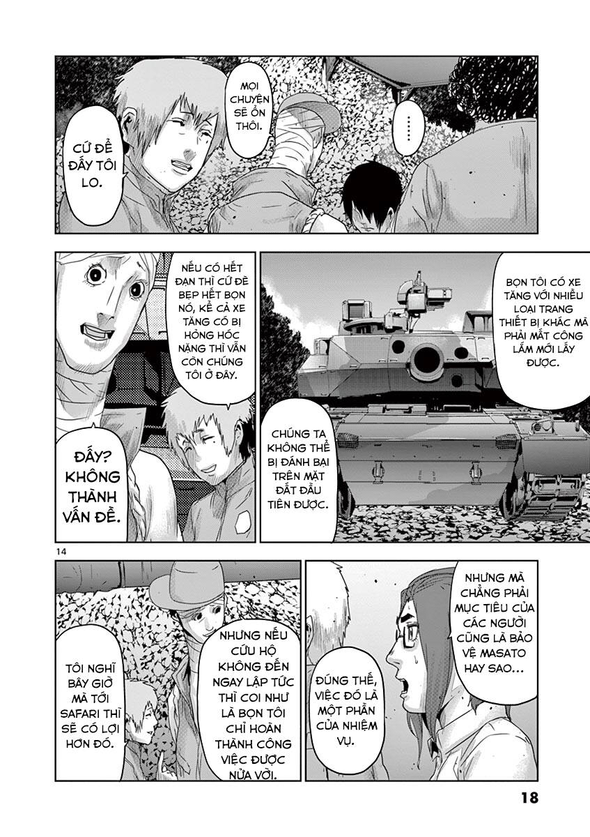 Bầy Thú Mặt Người Chapter 43 - 15
