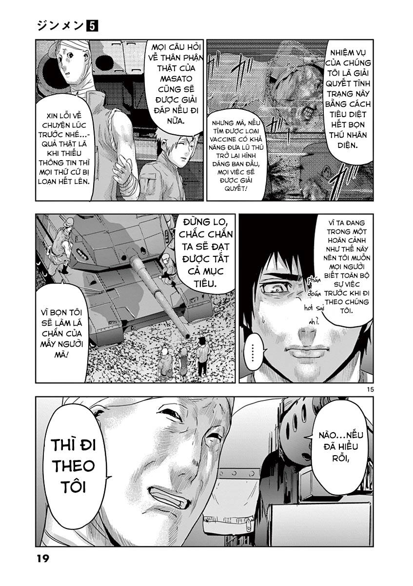 Bầy Thú Mặt Người Chapter 43 - 16