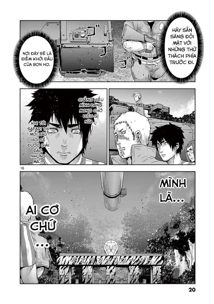 Bầy Thú Mặt Người Chapter 43 - 17