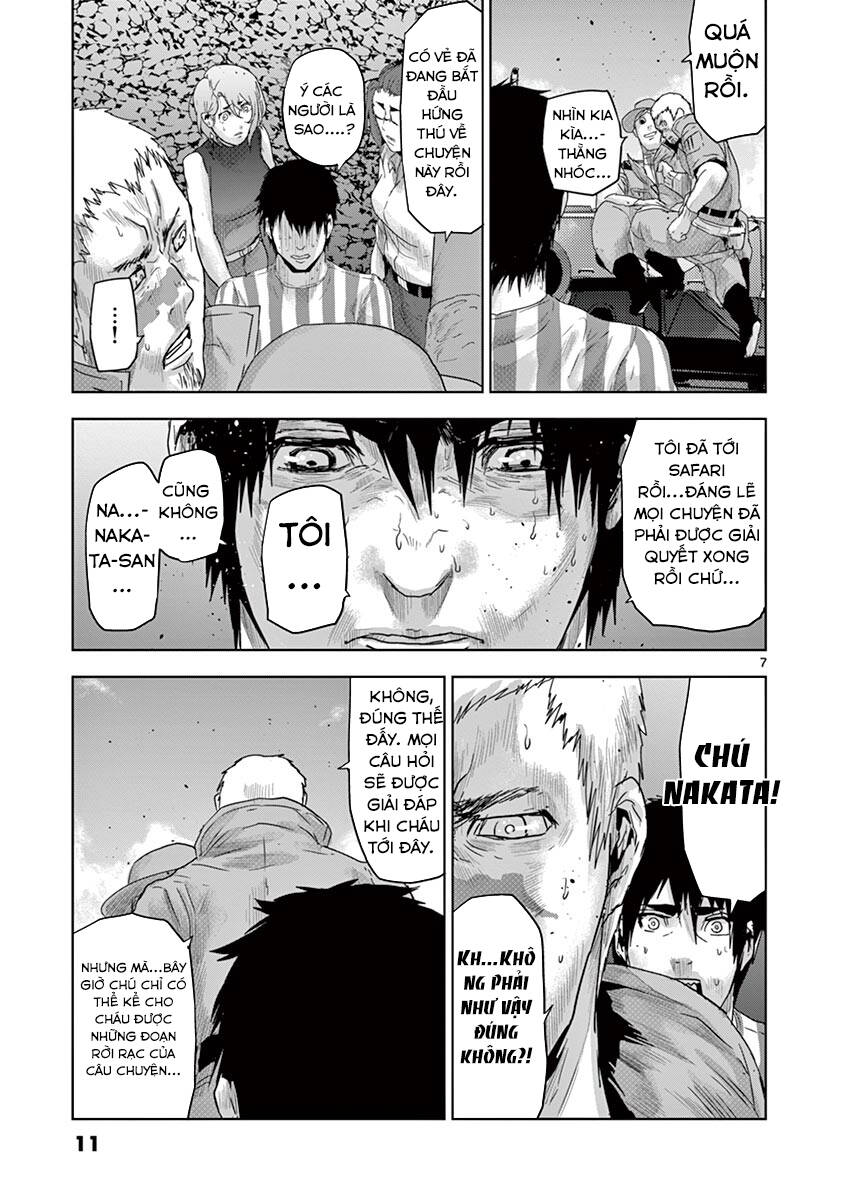 Bầy Thú Mặt Người Chapter 43 - 8