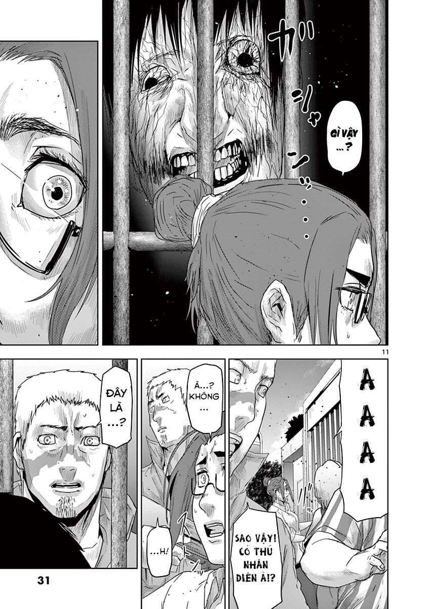 Bầy Thú Mặt Người Chapter 44 - 12