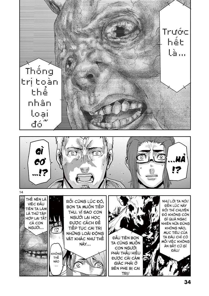 Bầy Thú Mặt Người Chapter 44 - 15