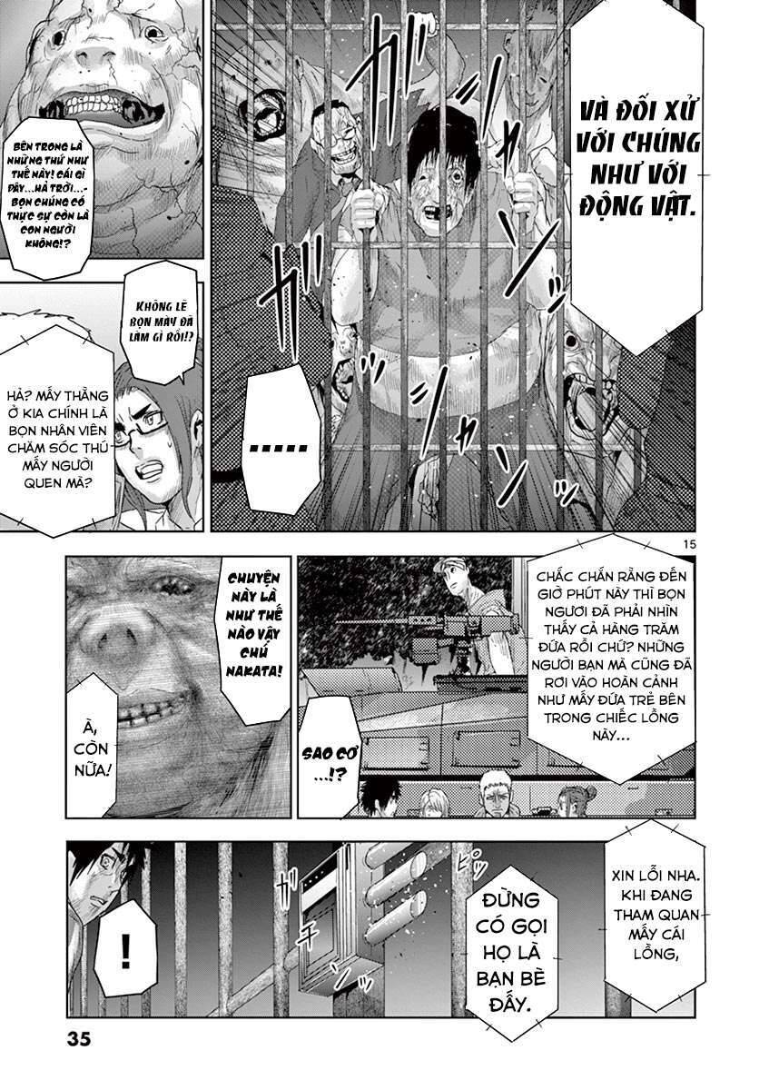 Bầy Thú Mặt Người Chapter 44 - 16