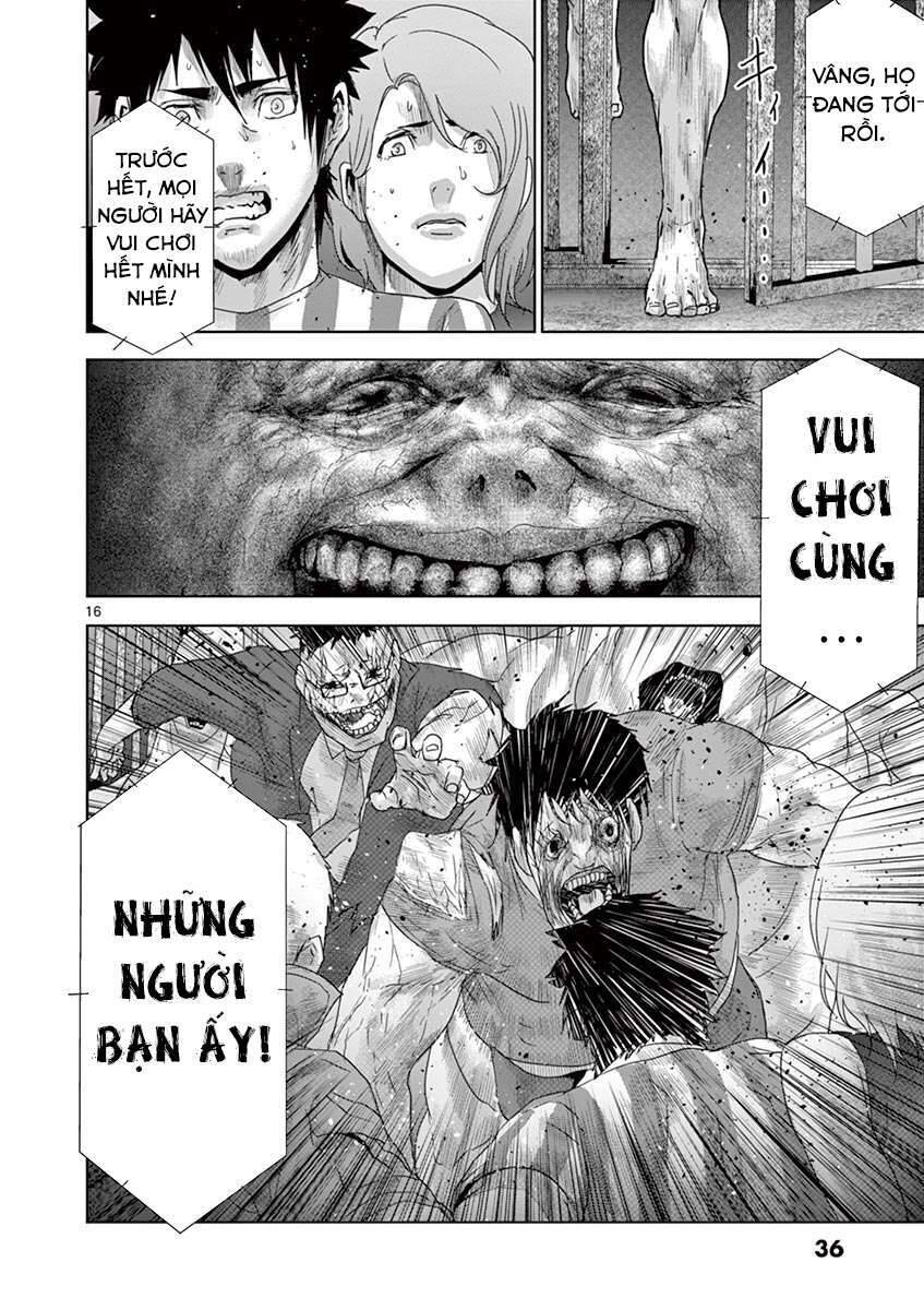 Bầy Thú Mặt Người Chapter 44 - 17