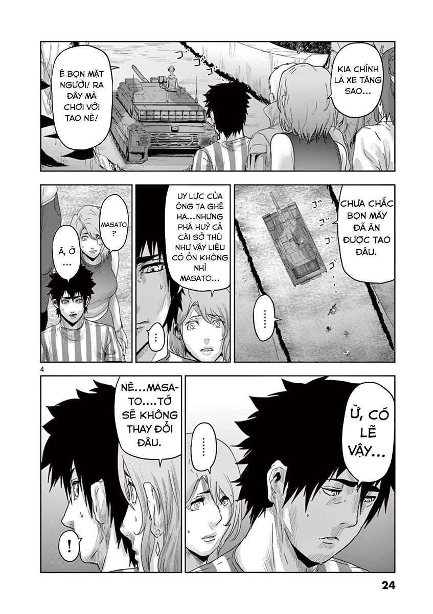 Bầy Thú Mặt Người Chapter 44 - 5