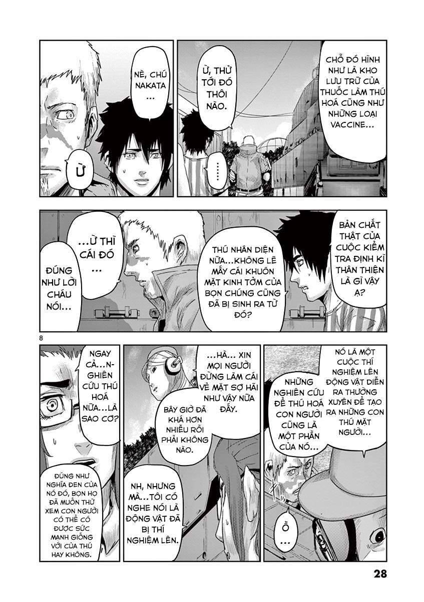 Bầy Thú Mặt Người Chapter 44 - 9
