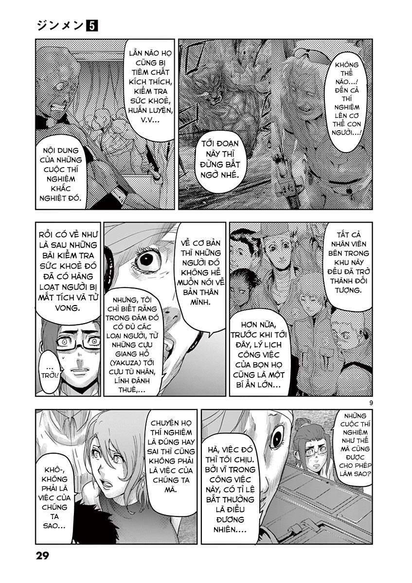 Bầy Thú Mặt Người Chapter 44 - 10