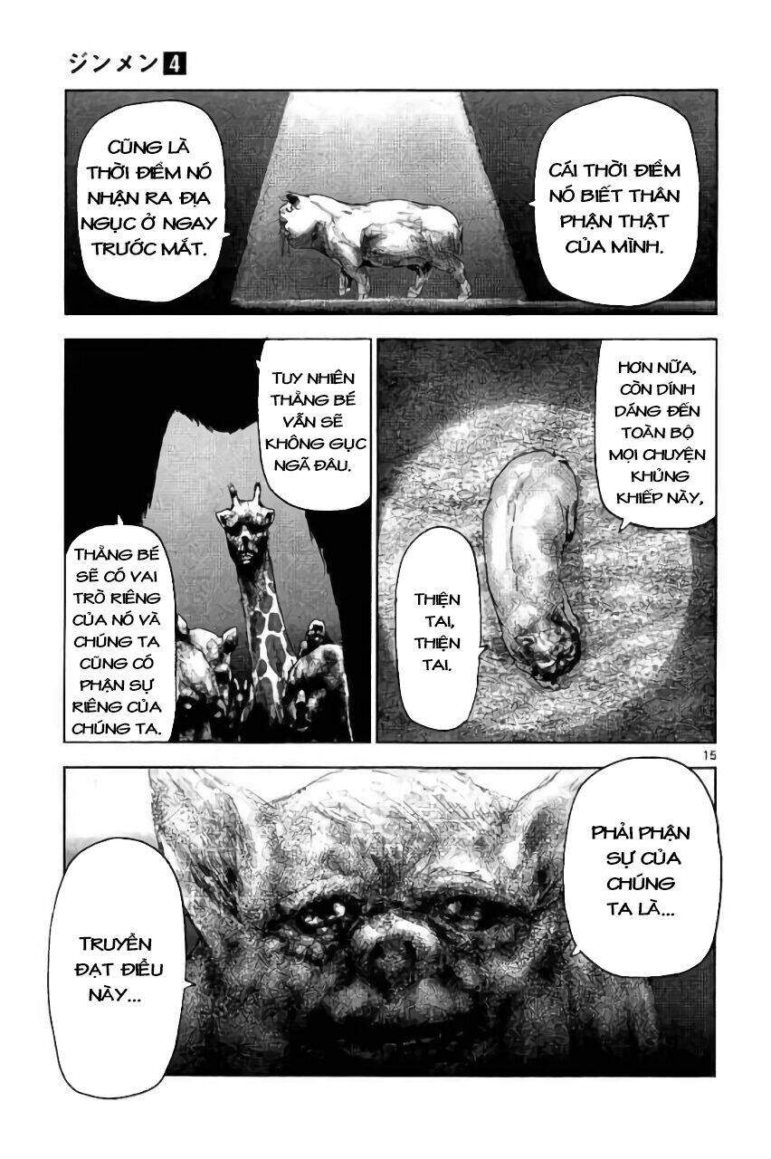 Bầy Thú Mặt Người Chapter 42 - 16