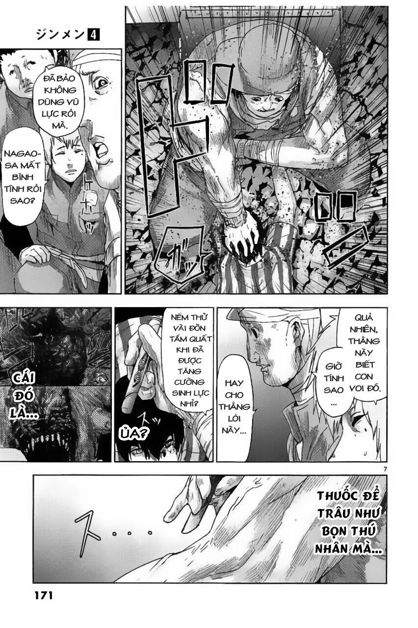 Bầy Thú Mặt Người Chapter 42 - 8