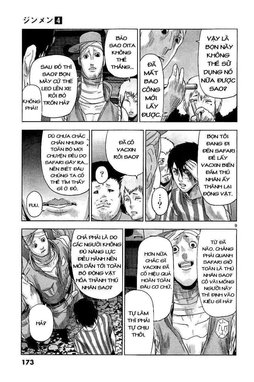 Bầy Thú Mặt Người Chapter 42 - 10
