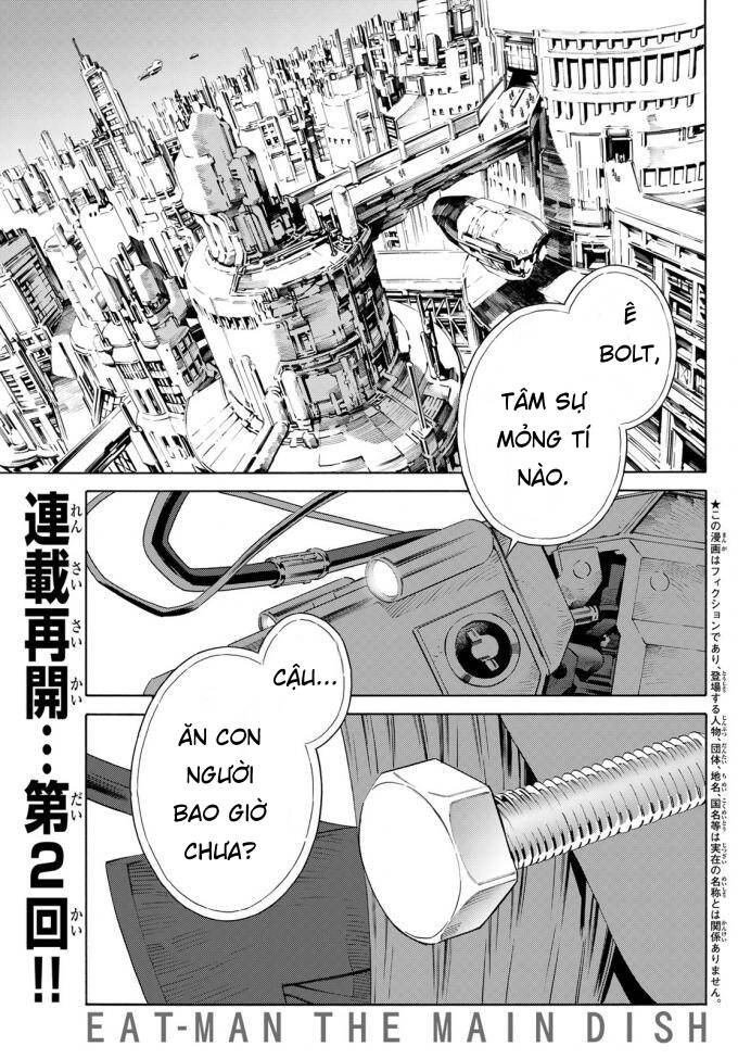 Eat-Man The Main Dish Chapter 17 - 1