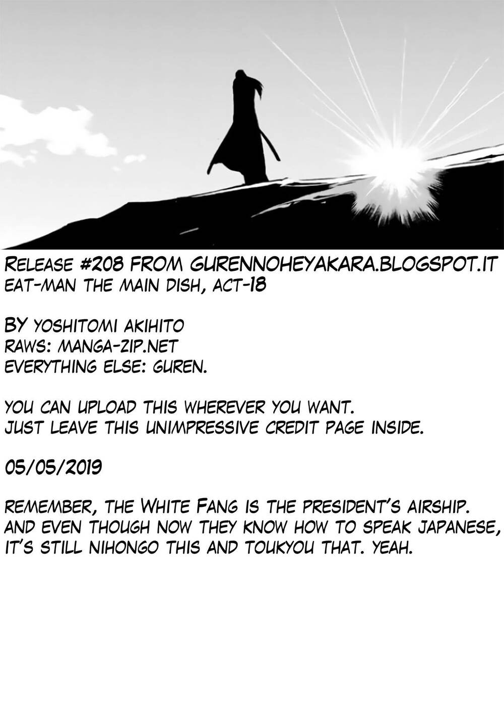 Eat-Man The Main Dish Chapter 18 - 36