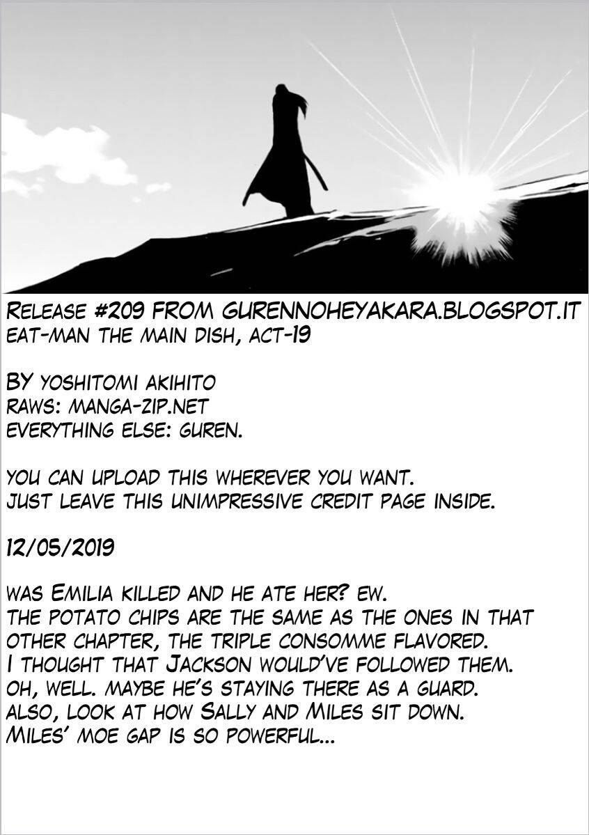 Eat-Man The Main Dish Chapter 19 - 35