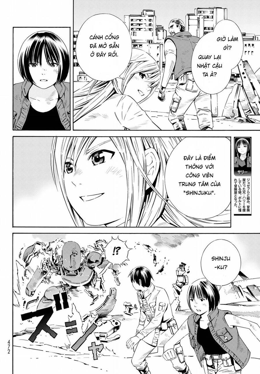 Eat-Man The Main Dish Chapter 19 - 10