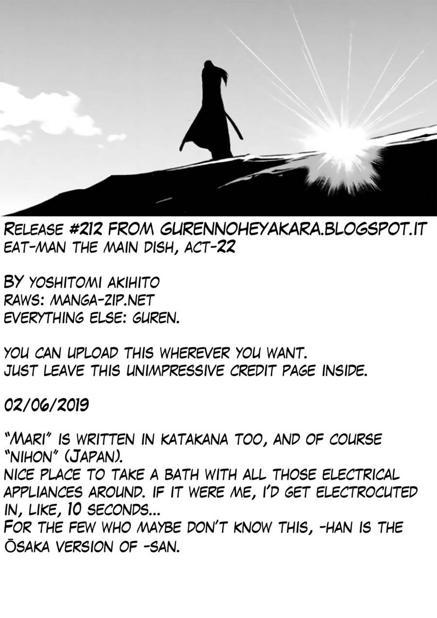 Eat-Man The Main Dish Chapter 22 - 32